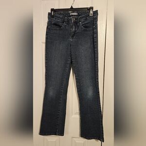 Lee Women's Boot Cut Jeans - Dark Blue Wash Size 6 Short